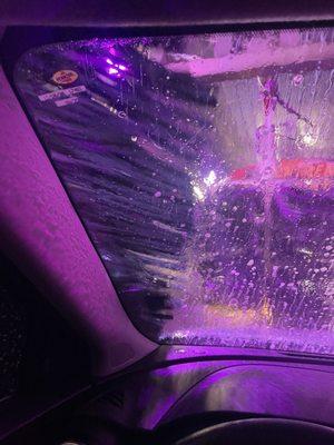 Car wash brush scraping my car