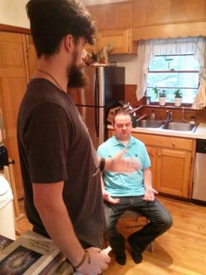 Pranic Healing Class 1