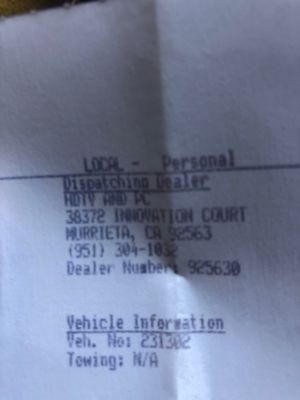 Be careful with this guy and this bussness