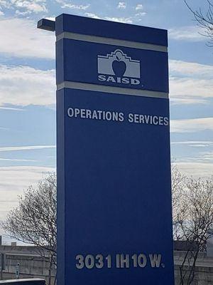SAISD- Operations Service Center