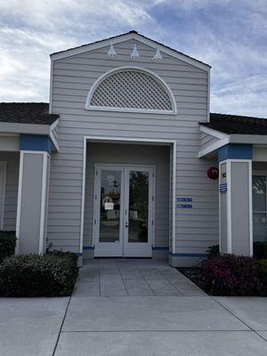 New office at 882 Hillview Drive