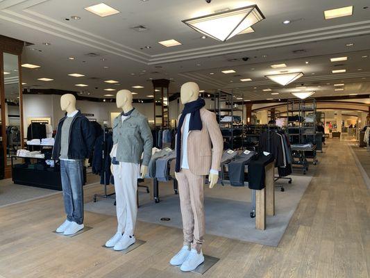 Men's department February 2025