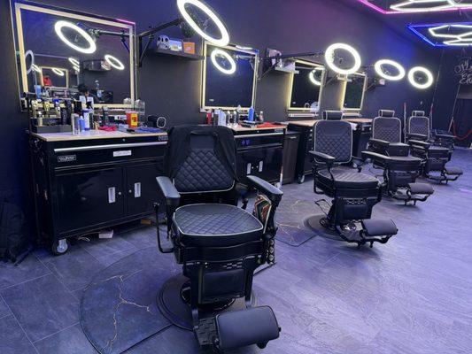 Players Club Barbershop