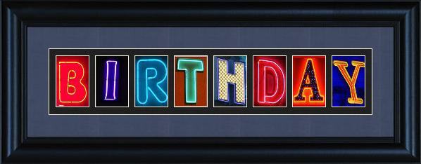 One of the coolest Birthday Gifs Ever! Let the birthday person create their own picture or make it for them as gift