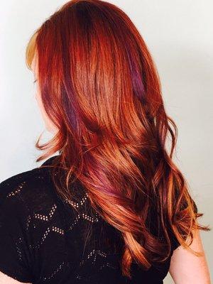 Beautiful color, beautiful shine!