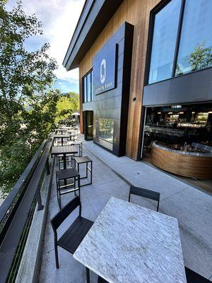 Patio Dining!