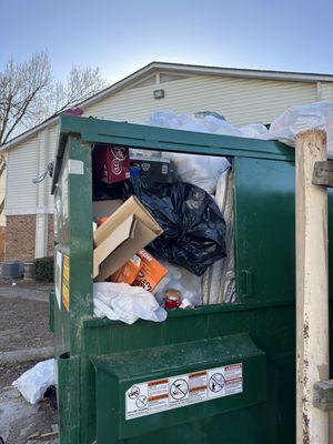 But you're going to pay for trash pick up.