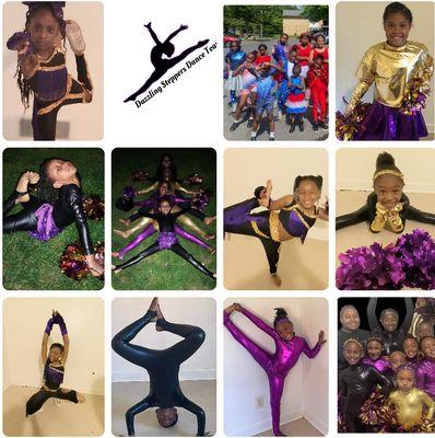 Dazzling Steppers Dance Team