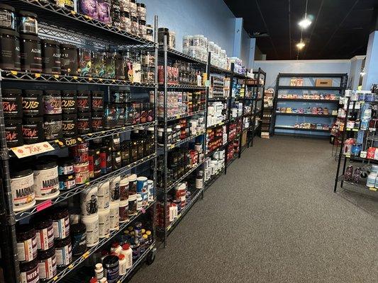 Ultimate Sport Nutrition / Action Sport Nutrition