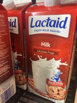 Lactaid / sin lactosa