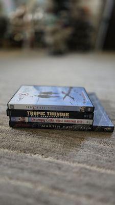 Love a good movie and cookbook!