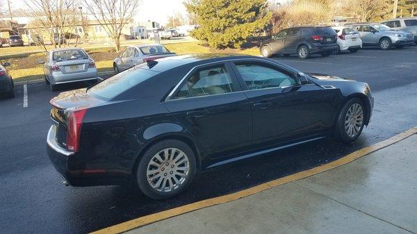 Our Executive Cadillac Sedan