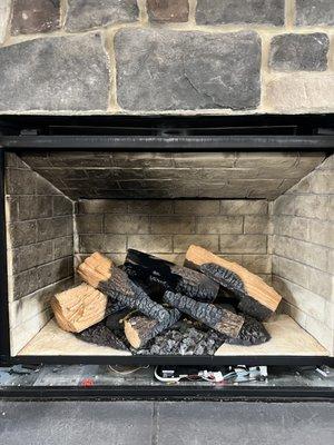 The Fireplace and Patioplace