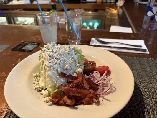 Wedge Salad - solid choice
