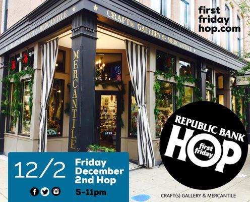 First Friday Hop