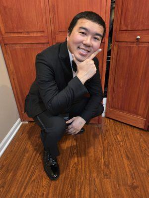 The Black Tux at Nordstrom