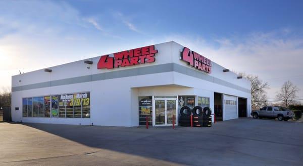 4 Wheel Parts Fort Worth Store Front