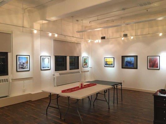 One of our two rooms for classes