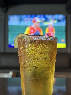 Ice cold beer!
