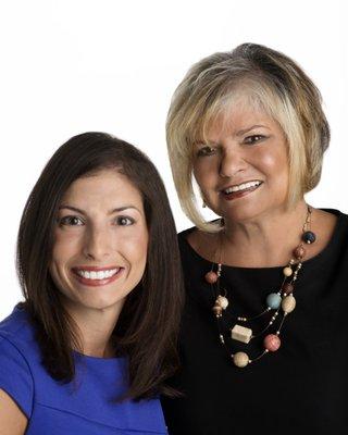 Erica Sanders and Linda Roberts