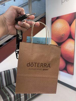 Picked up my online order