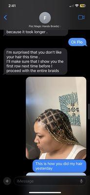 Magic Fingers Hair Braiding Salon
