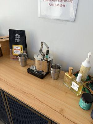 Tea bar
