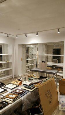 1/4" antique mirrors, Design District Dallas tx.