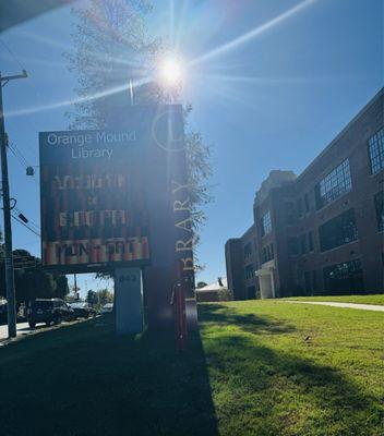 Orange Mound Library