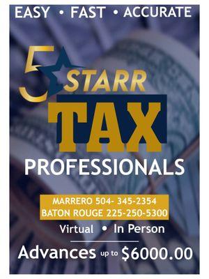 5 Starr Tax Professionals