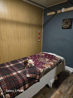Our couple massage room