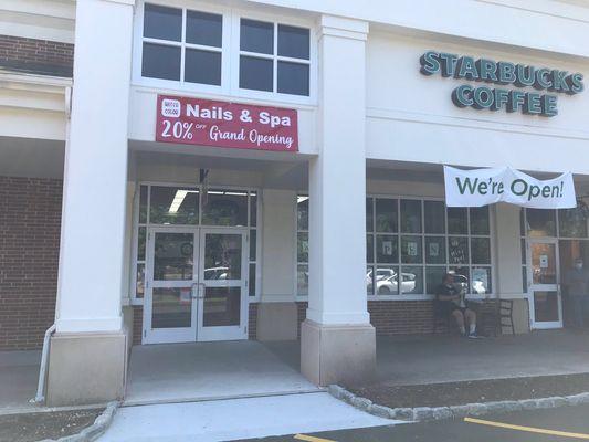 Watercolor Nails & Spa