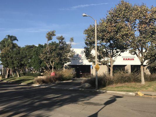 We are right across from Costco in Oxnard.