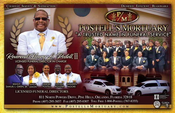 Postell's Mortuary