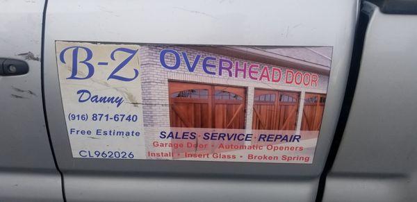 B-Z Overhead Door