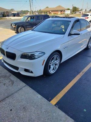 Best service fair to a fault always enjoy my service appointment recommend to everyone