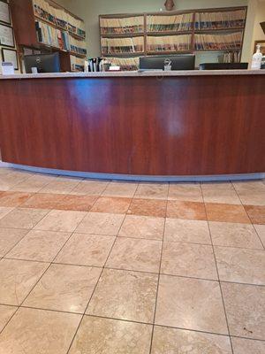 Front desk