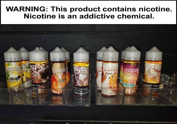 Ron's Vapor Station
