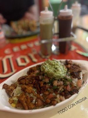 Al Pastor Burrito Bowl