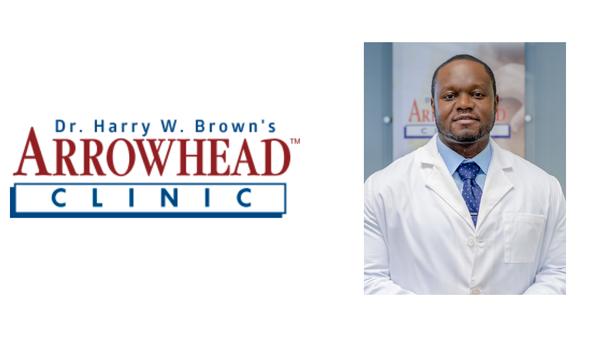Dr. Calvin Erhabor DC is the lead chiropractor at Arrowhead Clinic in Riverdale, Georgia.