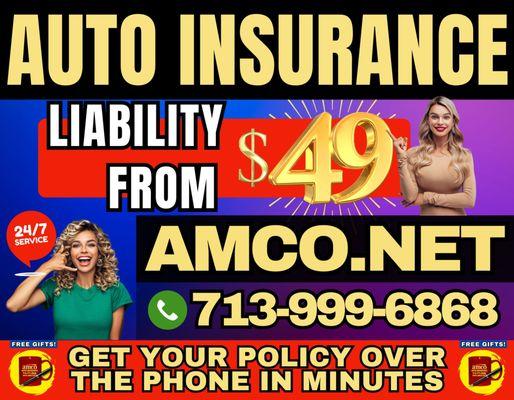 Amco Auto Insurance