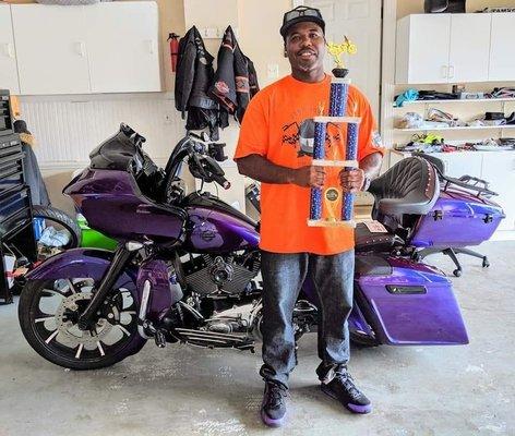 BlackEye Custom Audio