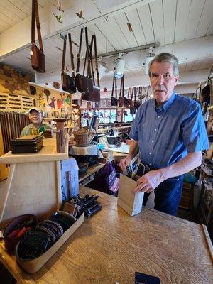 Compass Rose Leather