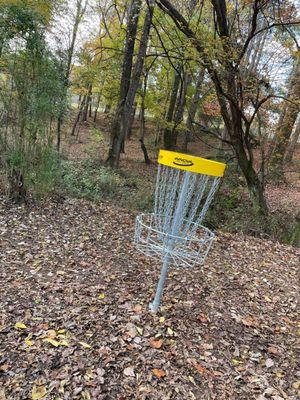Wolfman Woods Disc Golf Club