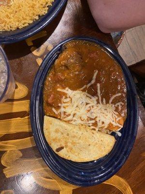 Special Mexican Dinner