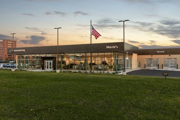 Morrie’s 394 Hyundai