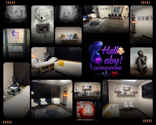 Cozy, elegant, calm and loving atmosphere