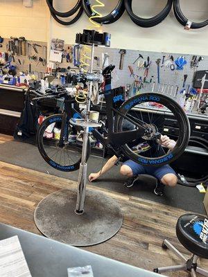 Tommy's Bicycle Shop