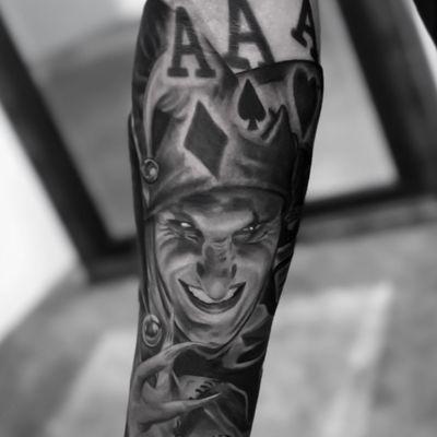 Authentic Black and Grey