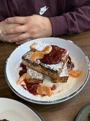 Looks very delicious, but it's sour. Not sweet.